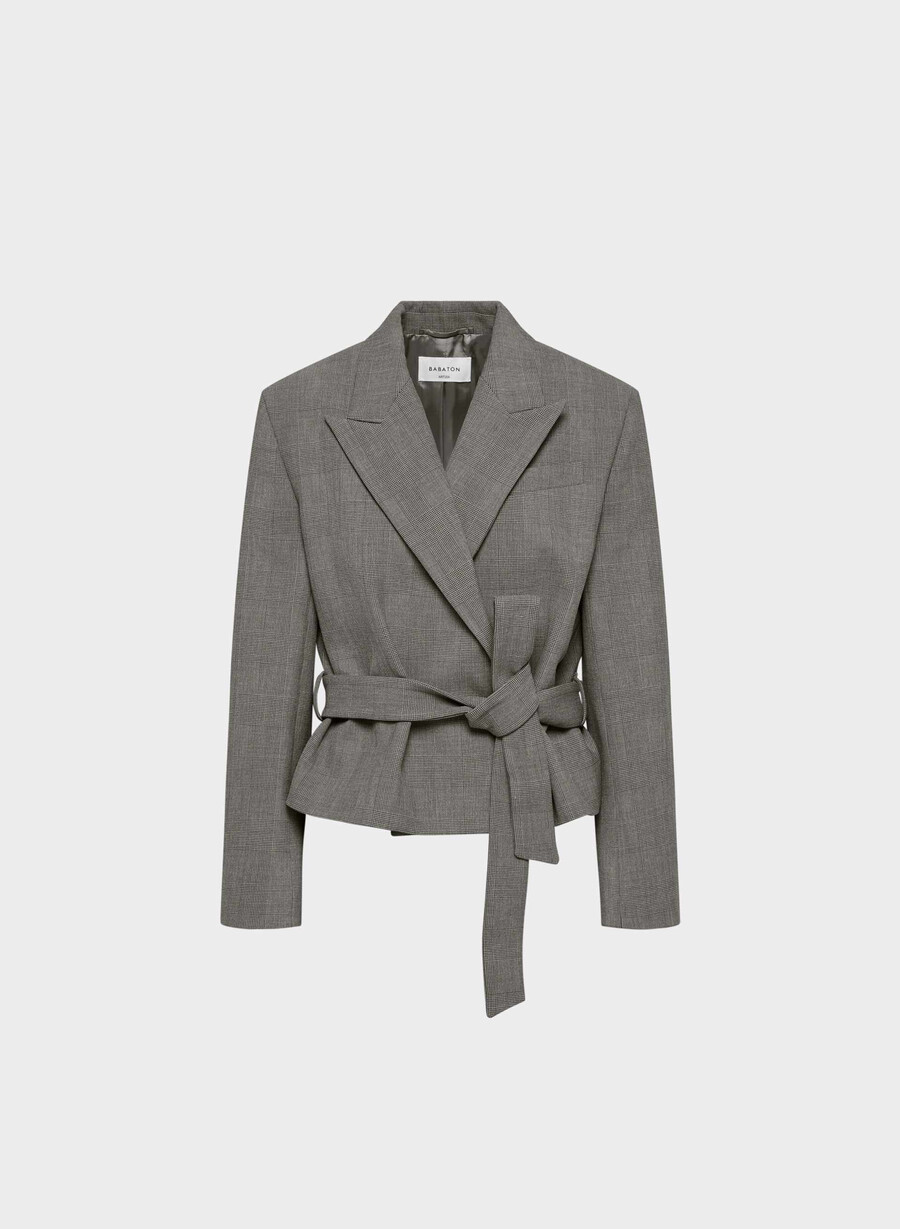 modus blazer - ressential eton check hdgrm