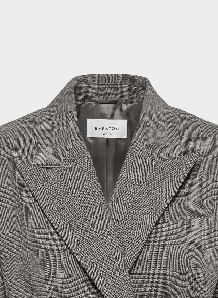 modus blazer - ressential eton check hdgrm