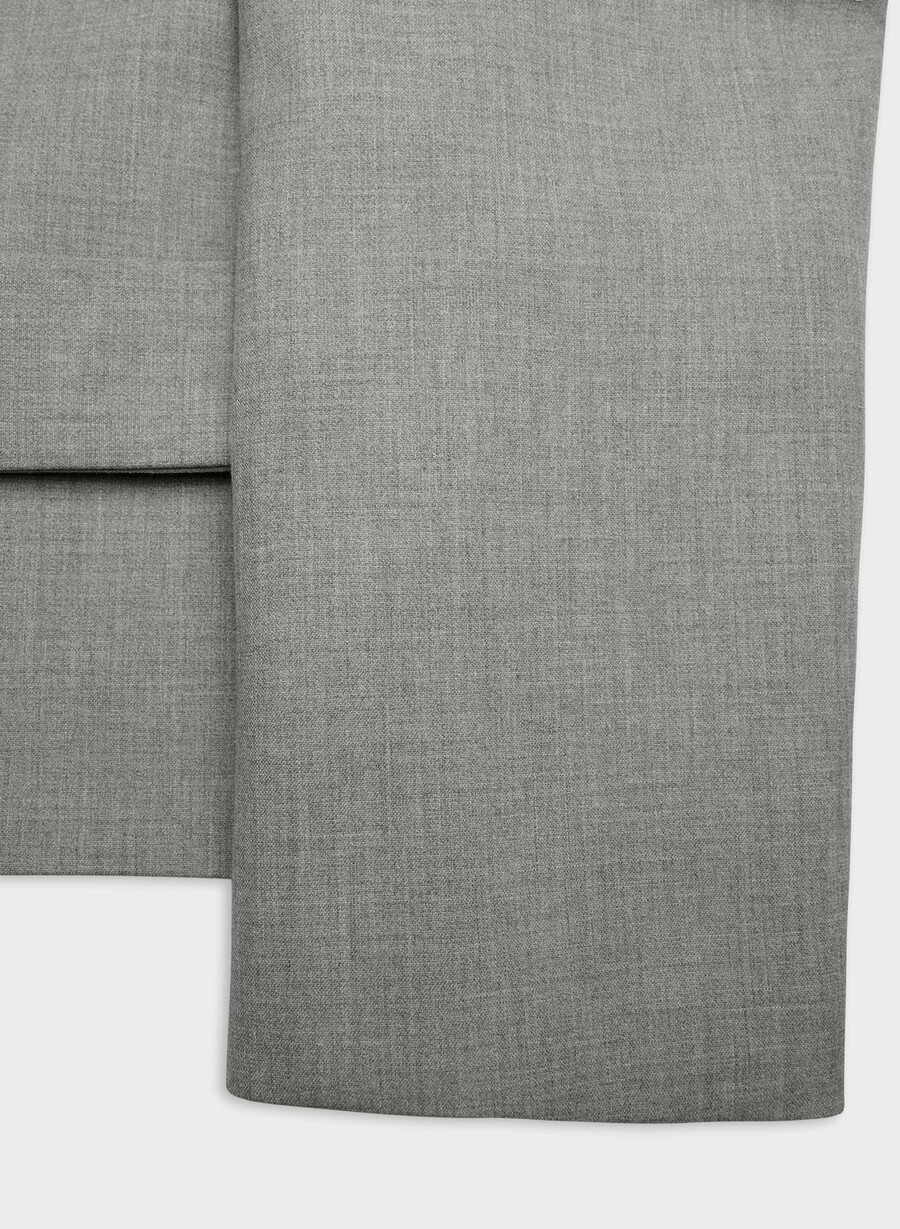 modus blazer - ressential heather dark grey