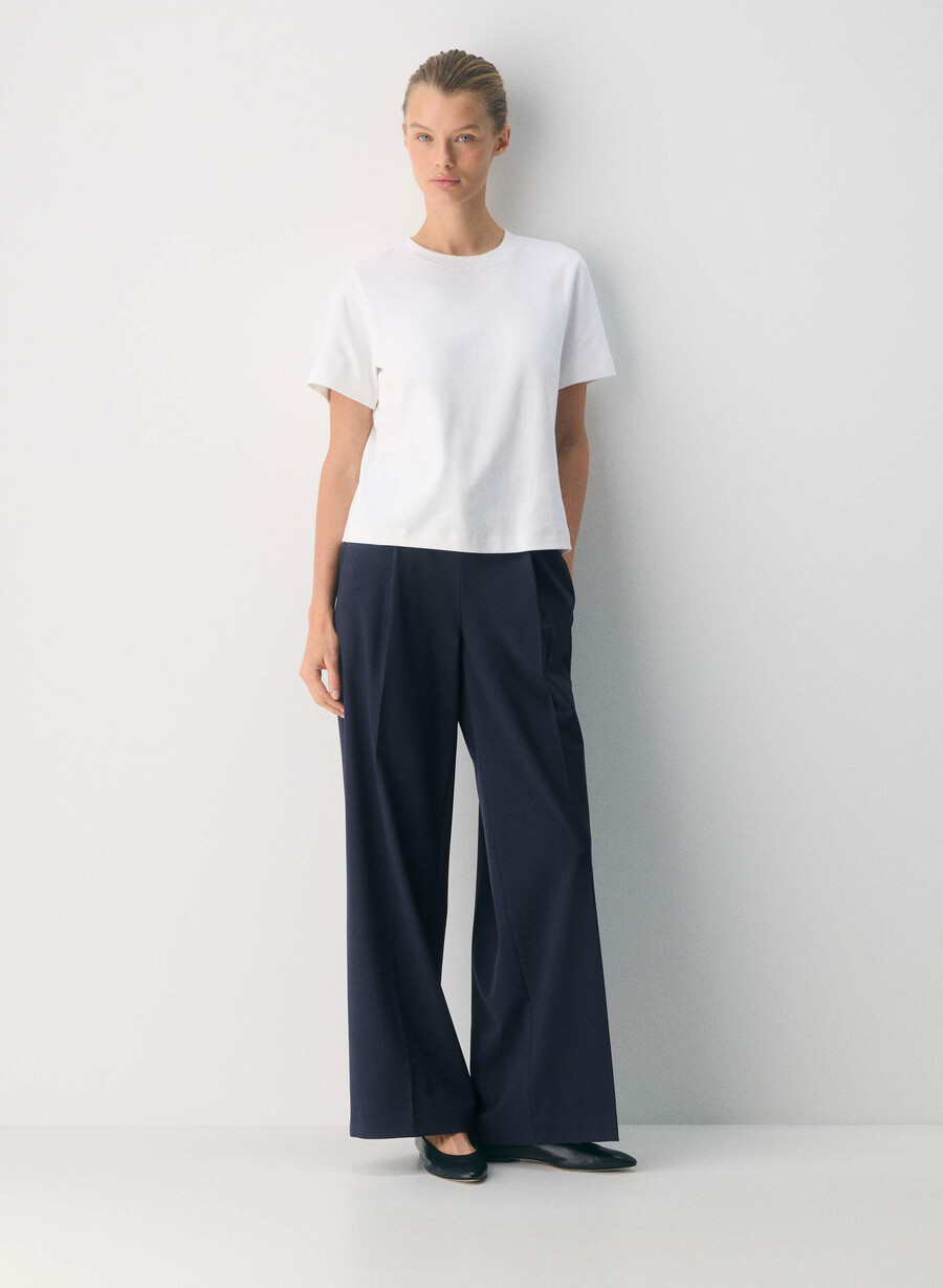 leroy pant - ressential light dark night navy