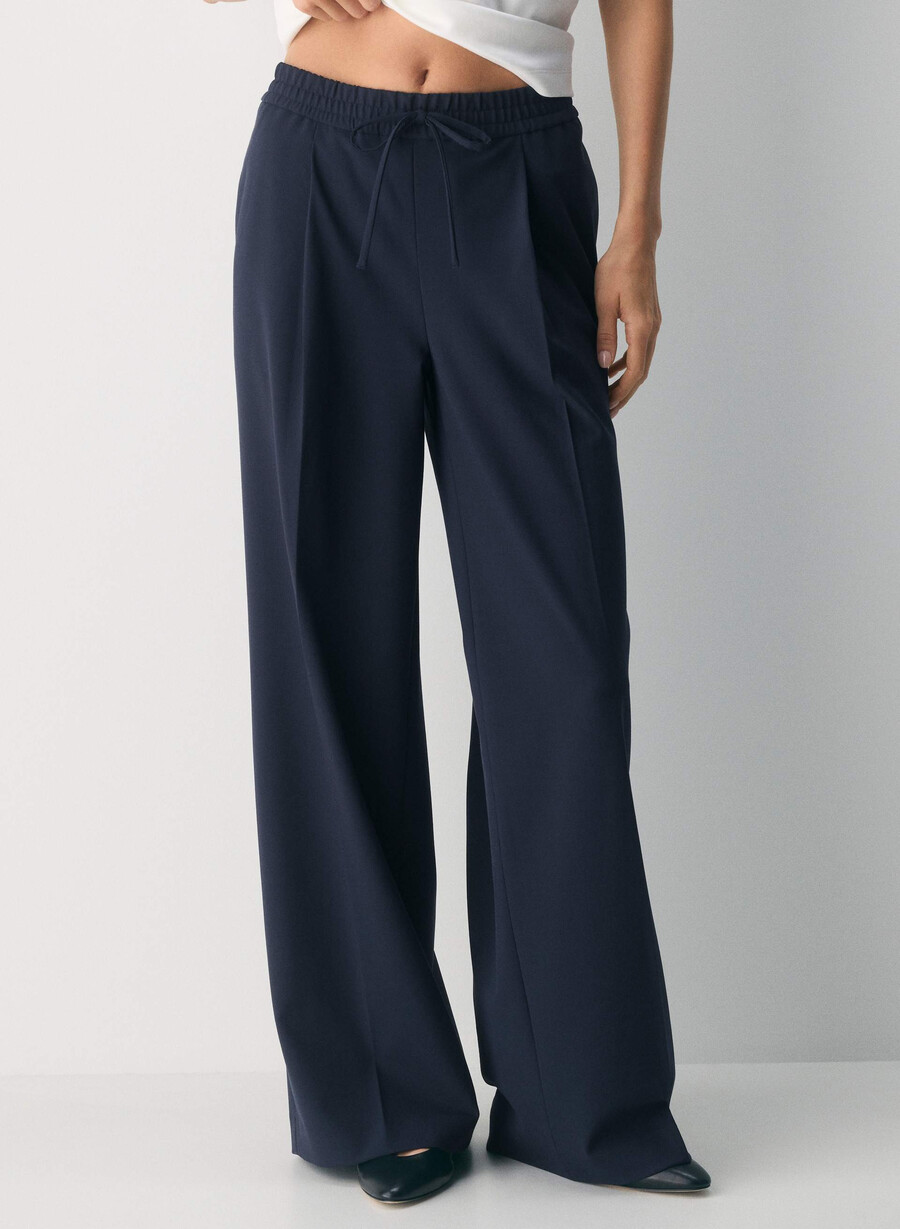 leroy pant - ressential light dark night navy