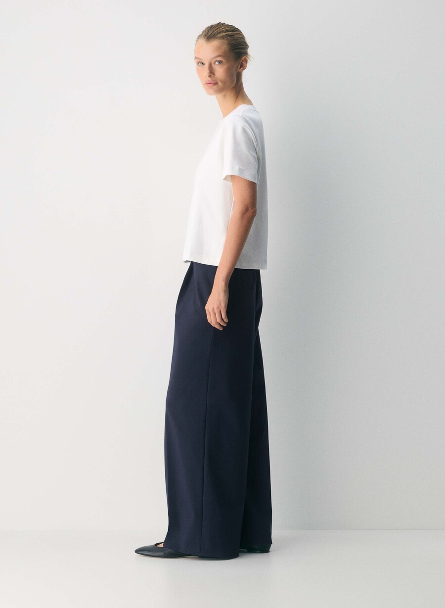 leroy pant - ressential light dark night navy