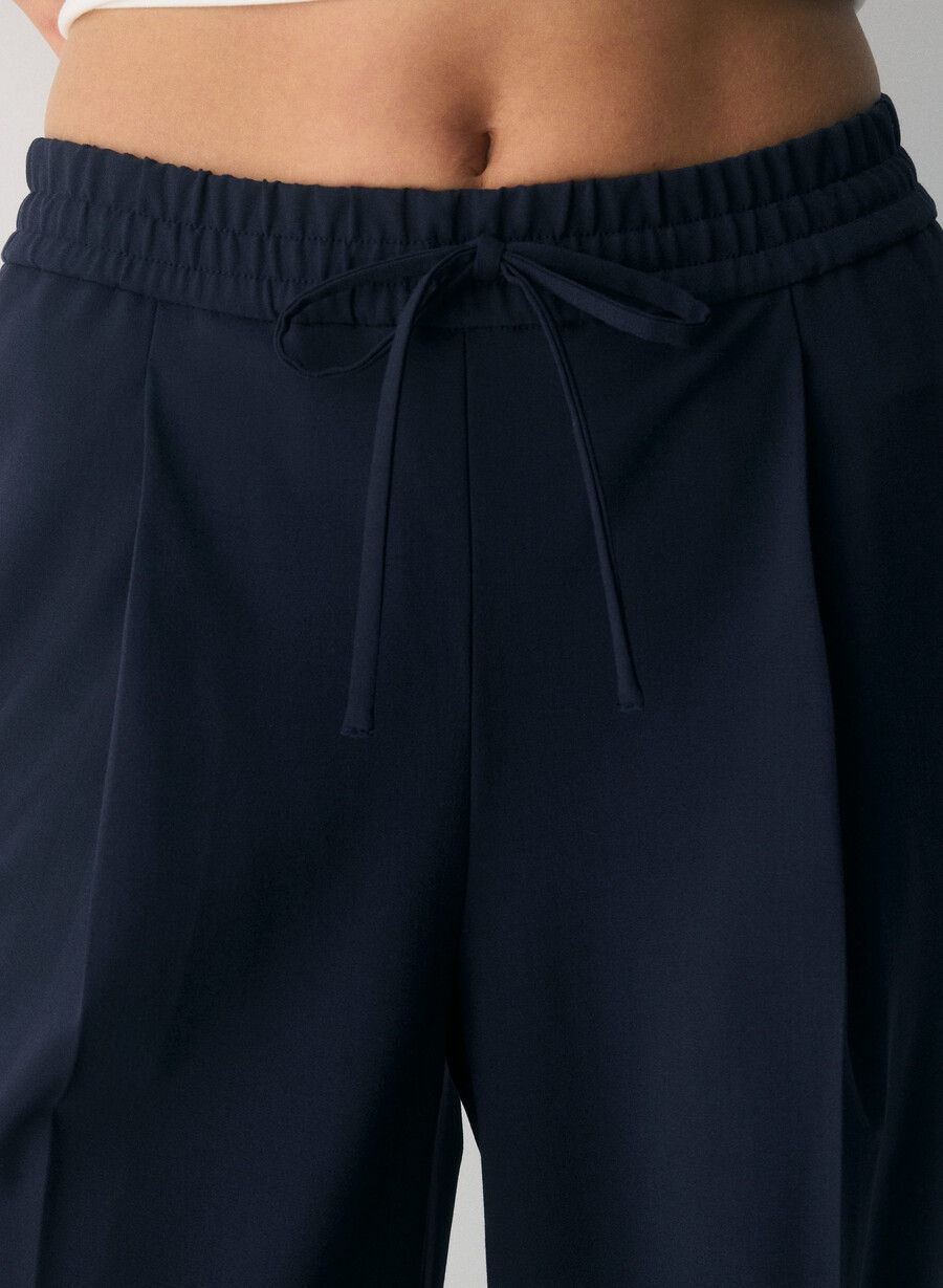 leroy pant - ressential light dark night navy