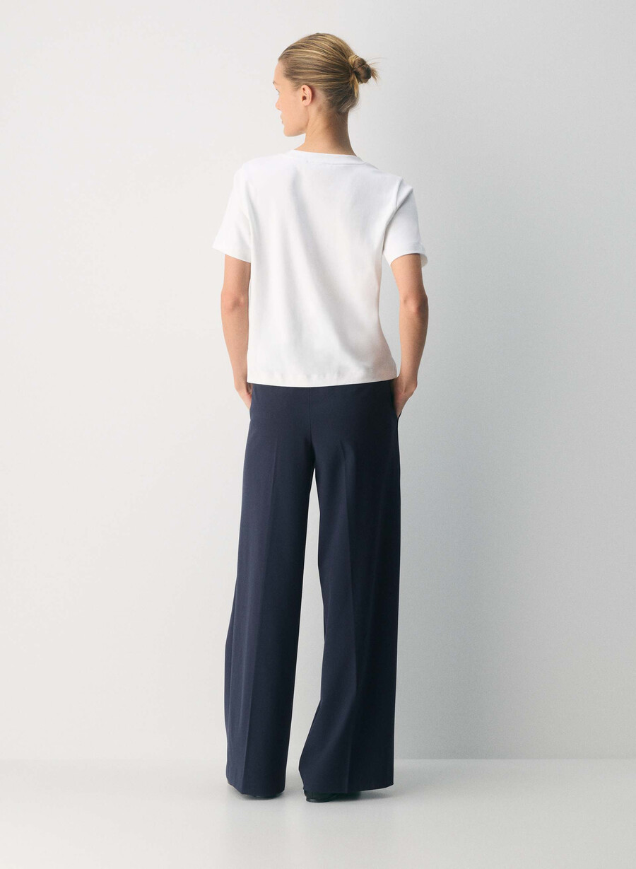leroy pant - ressential light dark night navy