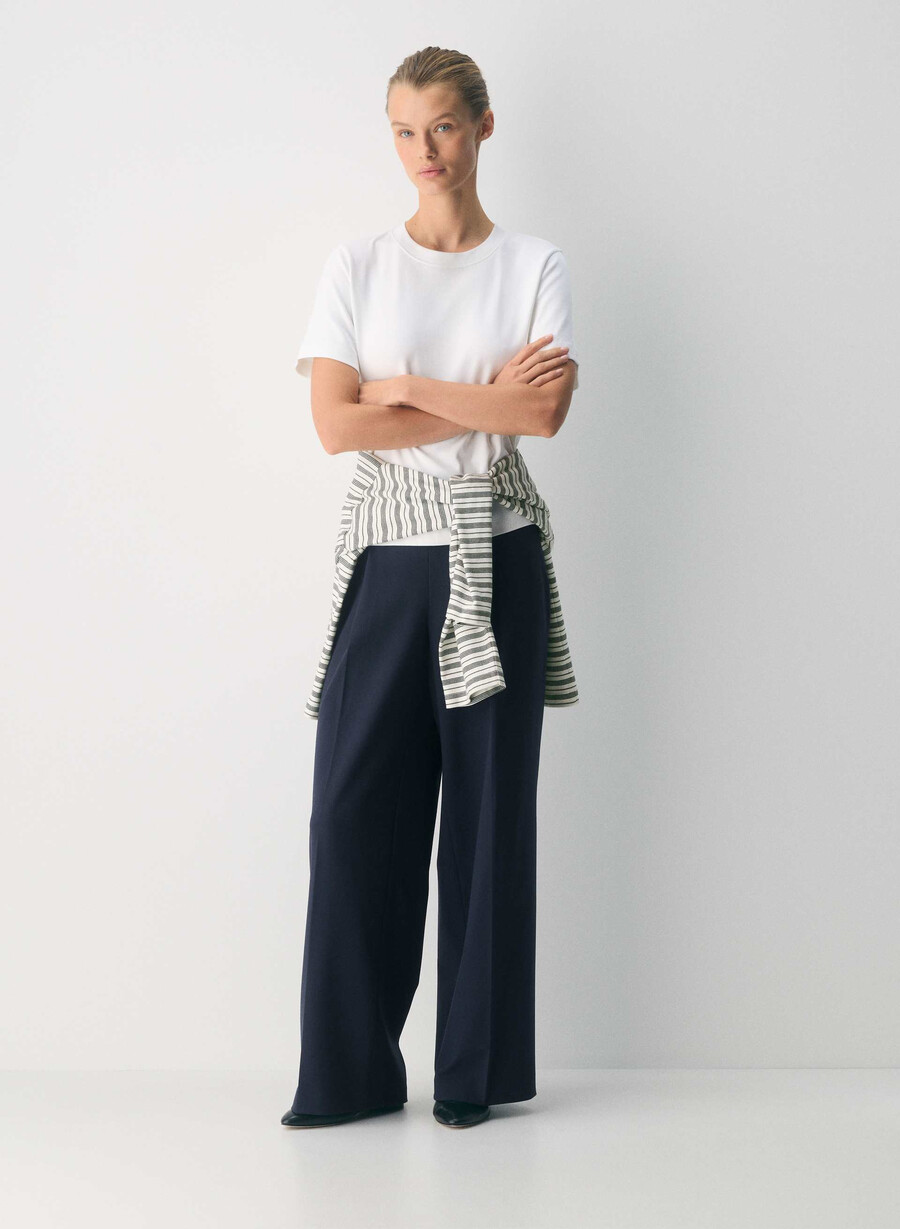 leroy pant - ressential light dark night navy