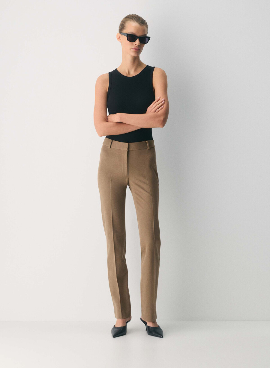 royalton pant folio brown
