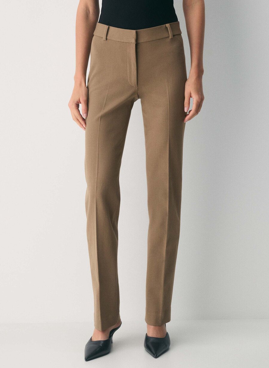 royalton pant folio brown