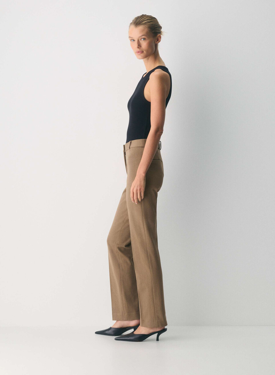 royalton pant folio brown