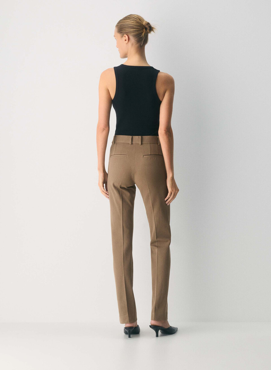 royalton pant folio brown