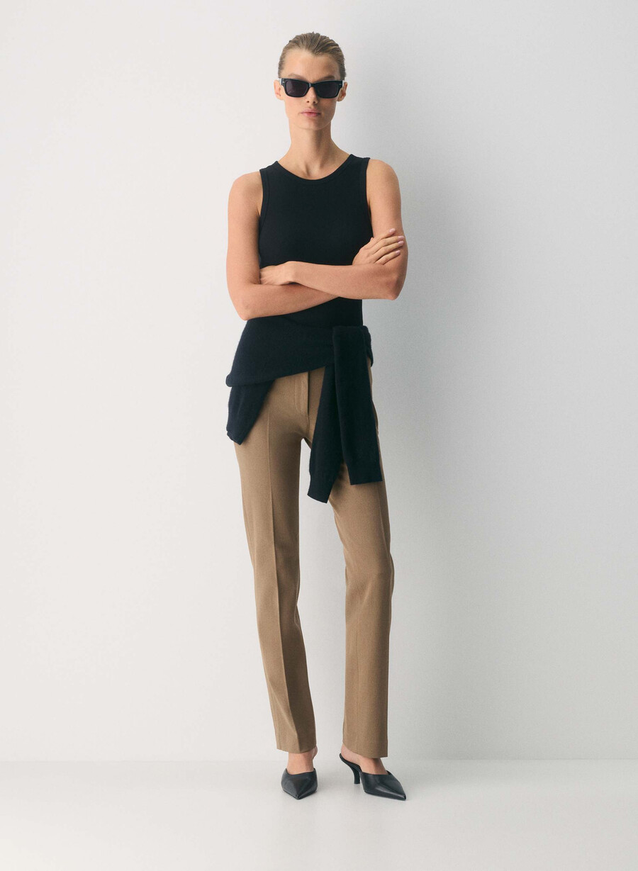 royalton pant folio brown