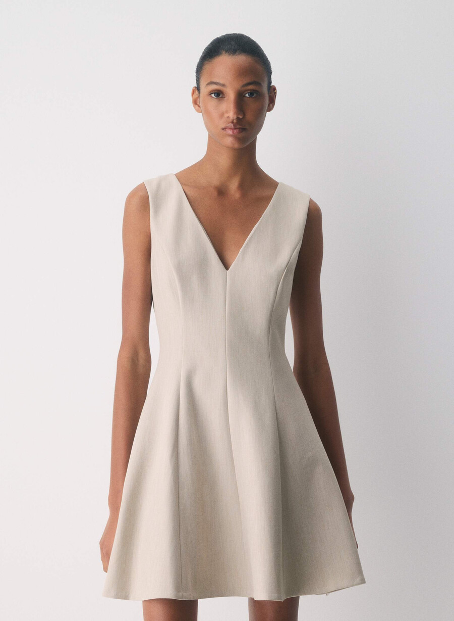 abito pledge - ressential heather matte pearl