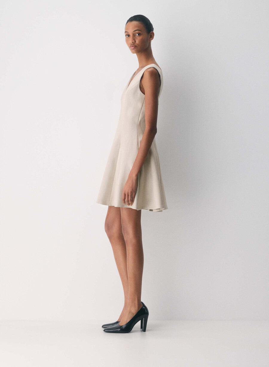 abito pledge - ressential heather matte pearl
