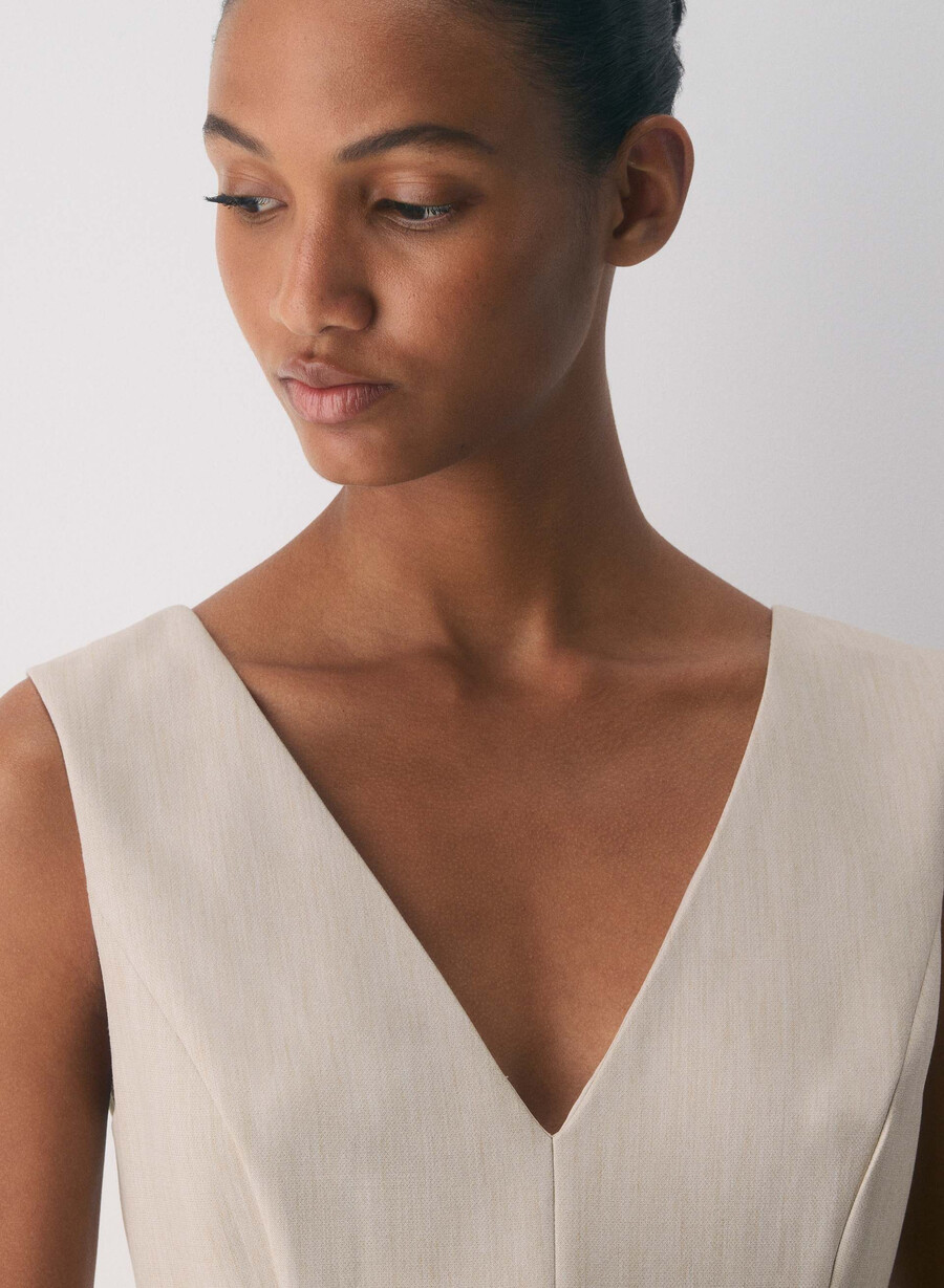 abito pledge - ressential heather matte pearl