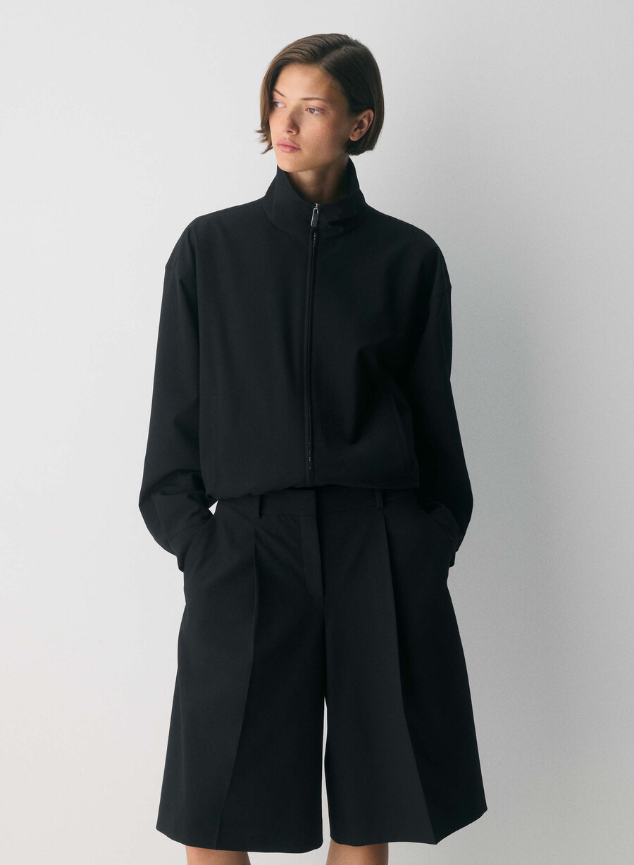 touchpoint short - ressential light nero