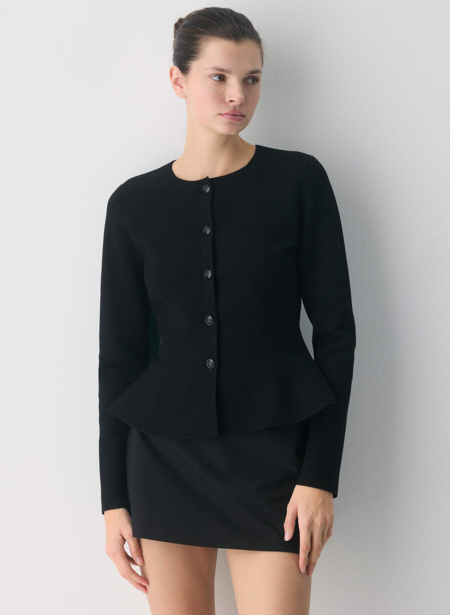 maglione epitome - wonder yarn nero