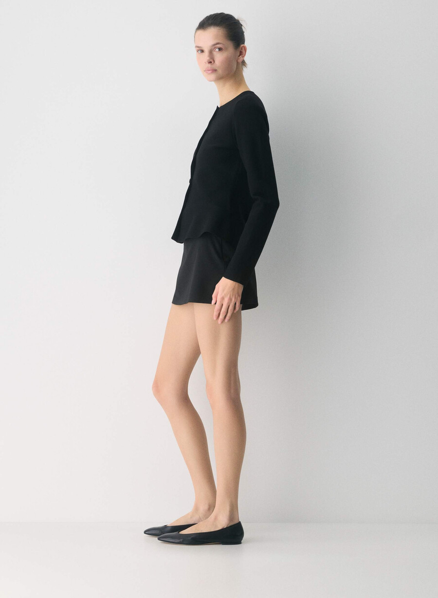 maglione epitome - wonder yarn nero