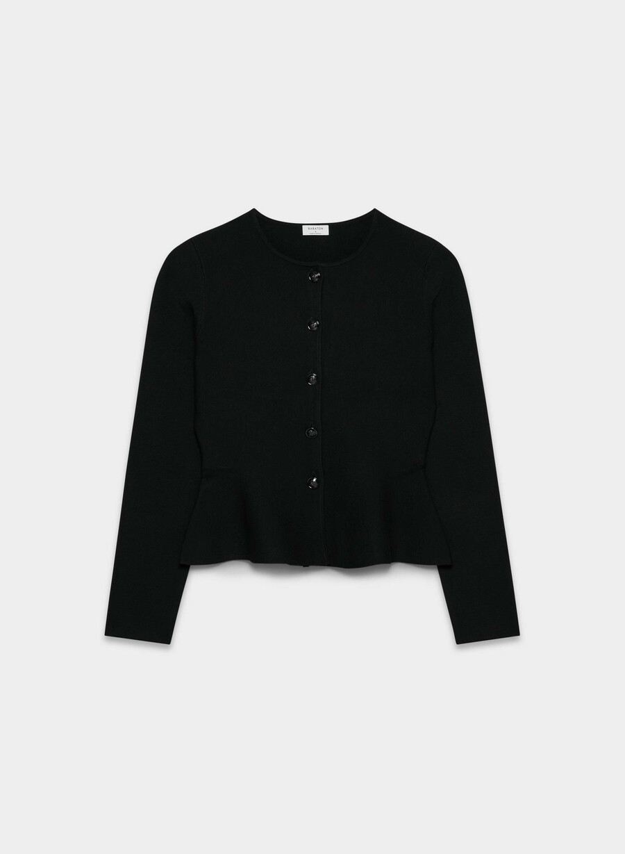 maglione epitome - wonder yarn nero