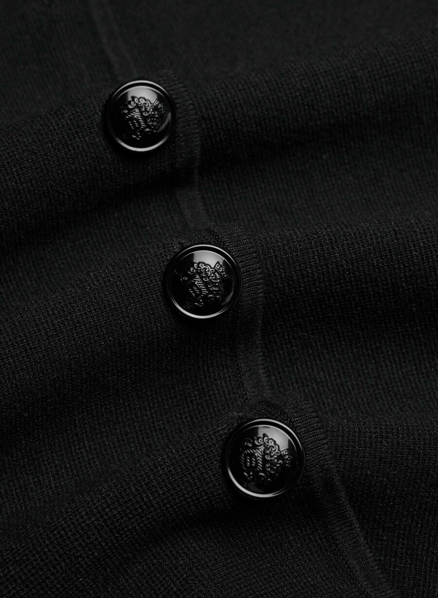 maglione epitome - wonder yarn nero