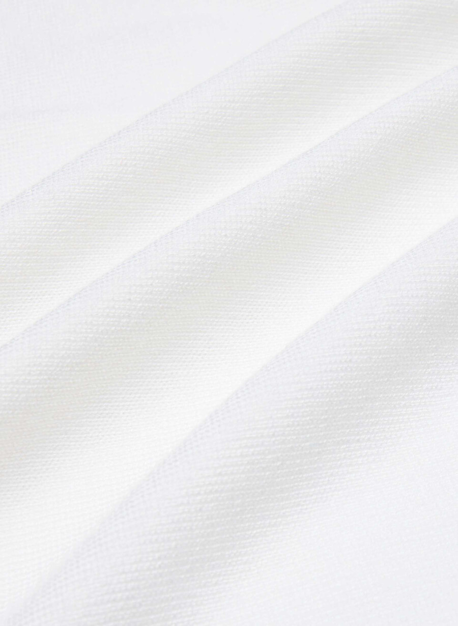 maglione steno polo clouded white