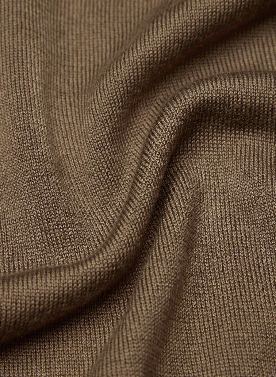 gilet con cappuccio agenda folio brown