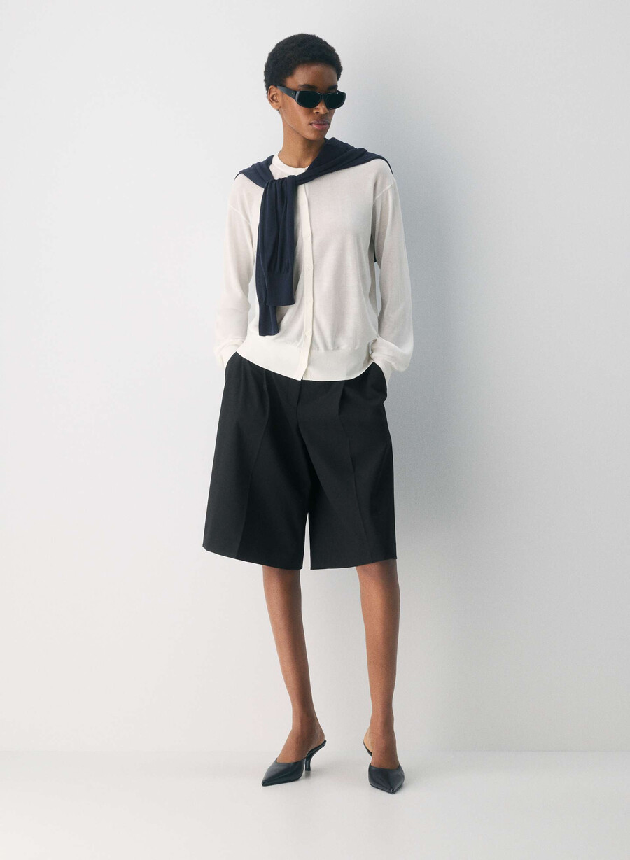cardigan acumen clouded white