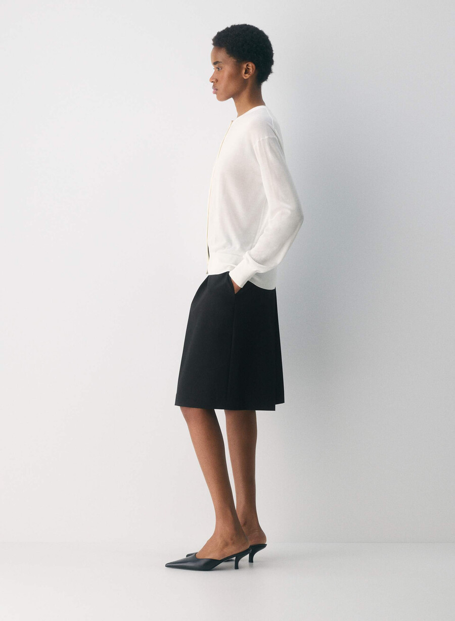 cardigan acumen clouded white