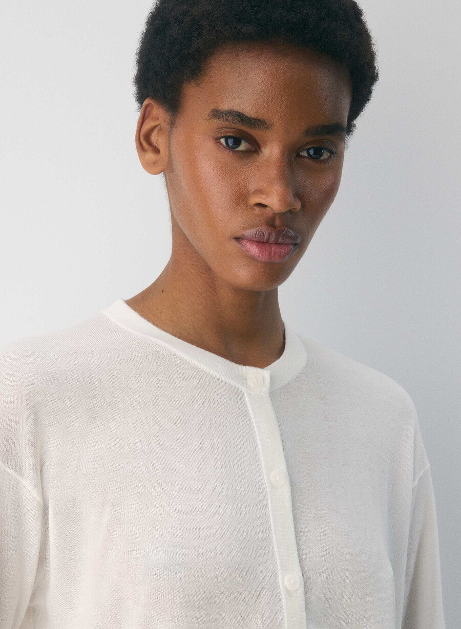 cardigan acumen clouded white