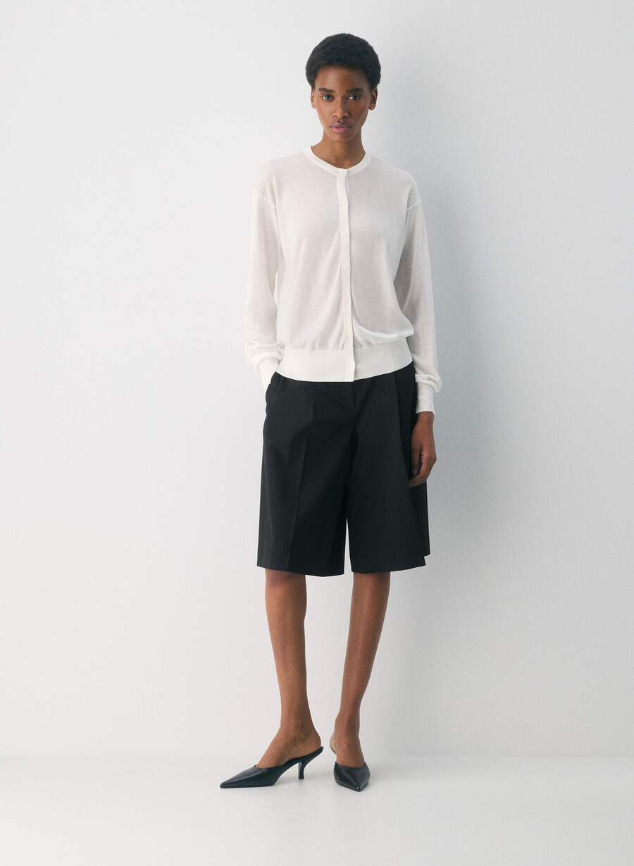 cardigan acumen clouded white