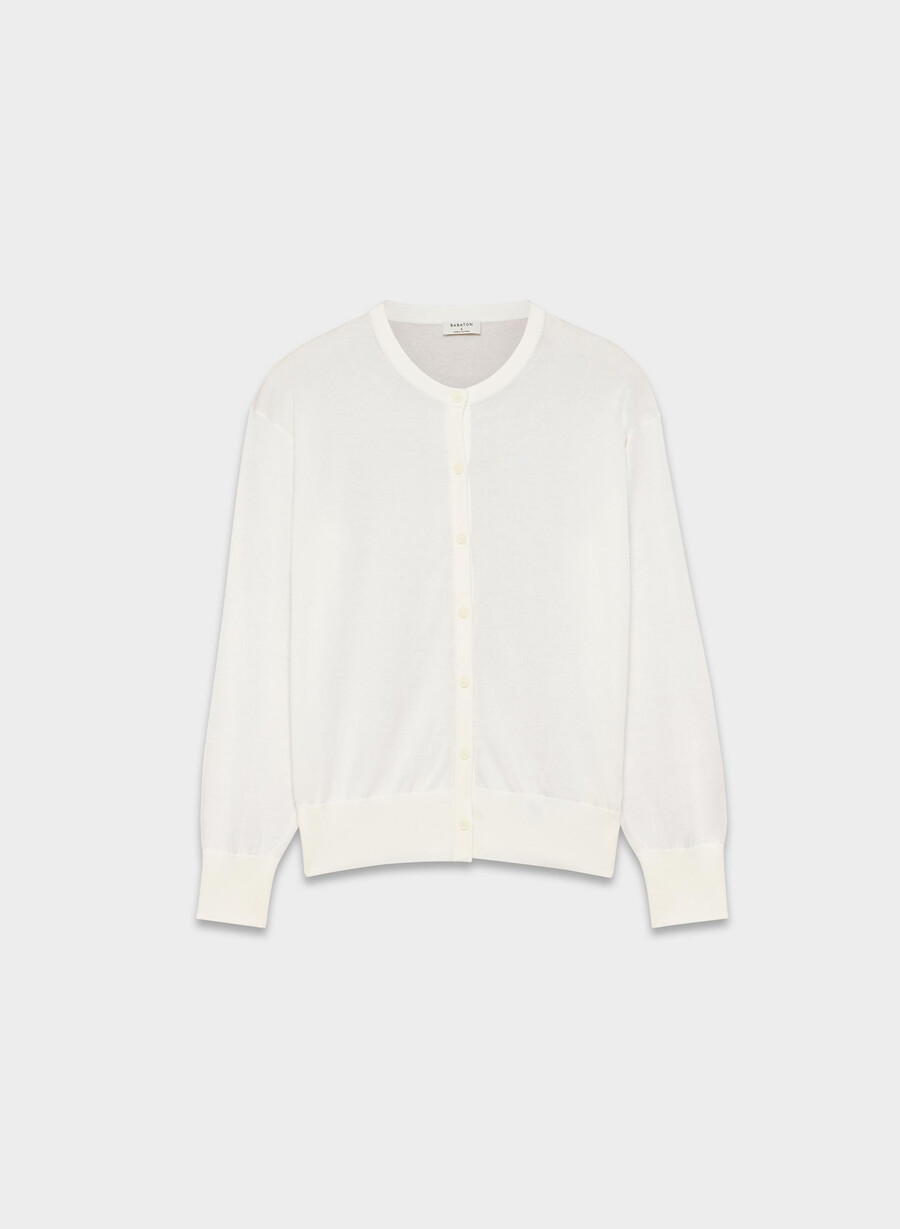 cardigan acumen clouded white