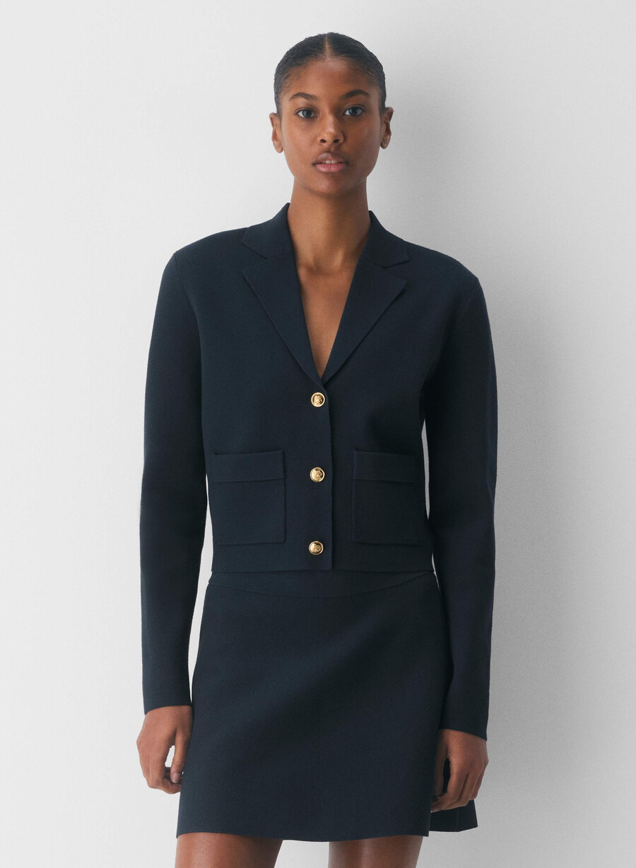 gonna address - wonder yarn dark navy