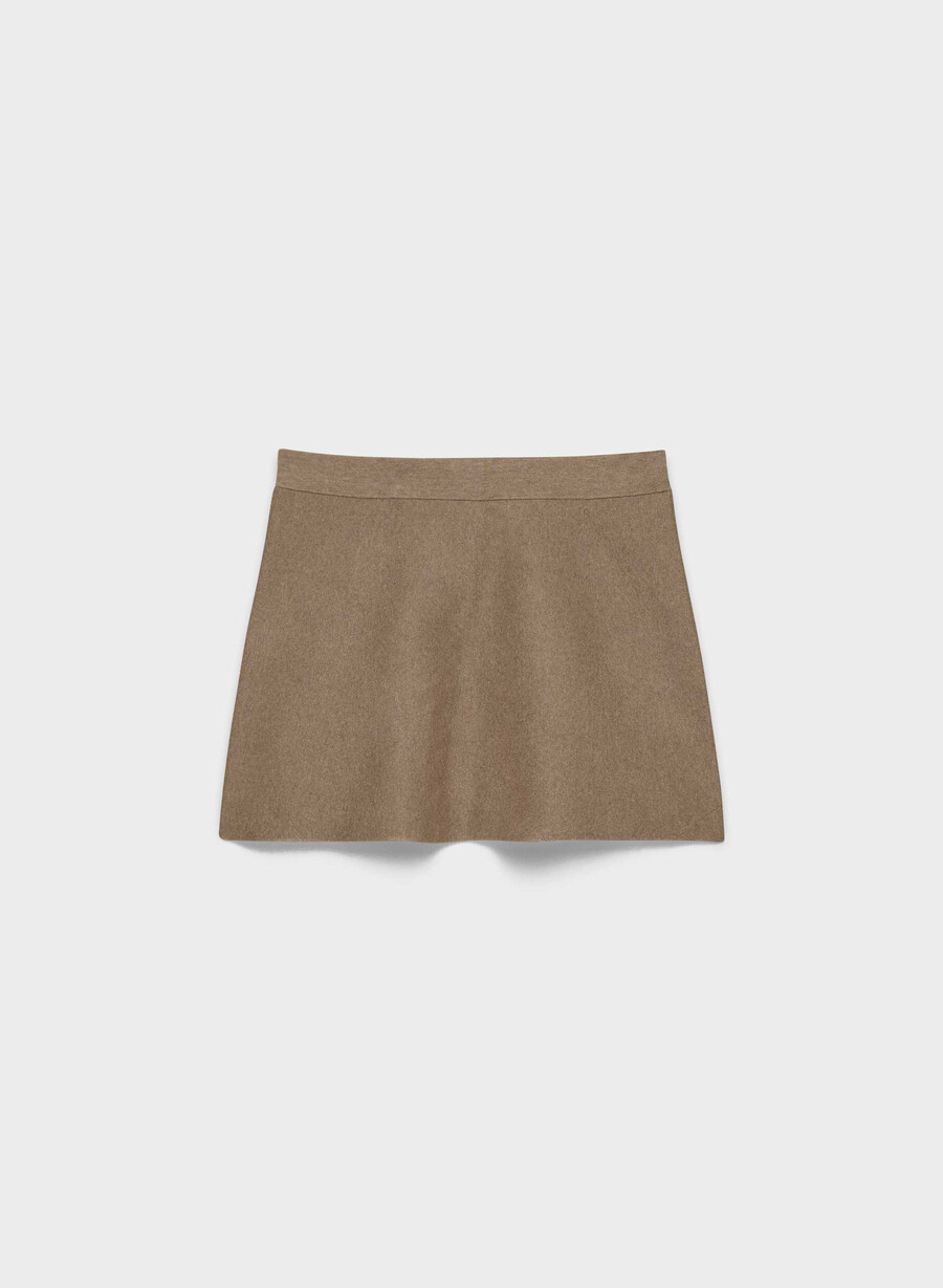 gonna address - wonder yarn heather folio brown