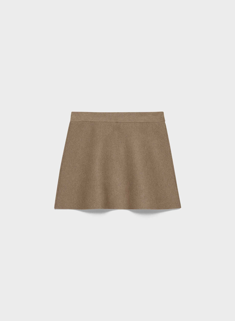 gonna address - wonder yarn heather folio brown