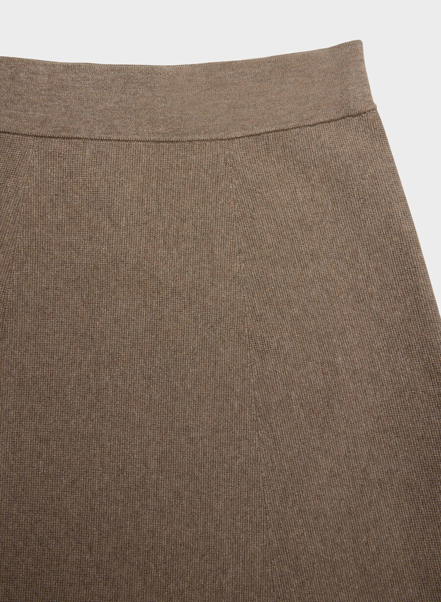 gonna address - wonder yarn heather folio brown