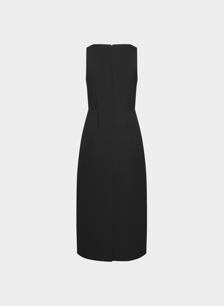 abito lungo bond nero