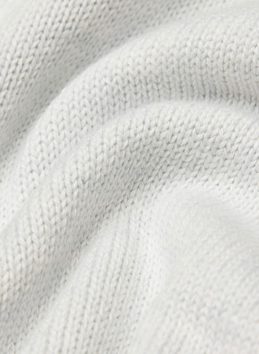 maglione cotton charm peggy icon hthr cl wt marrone