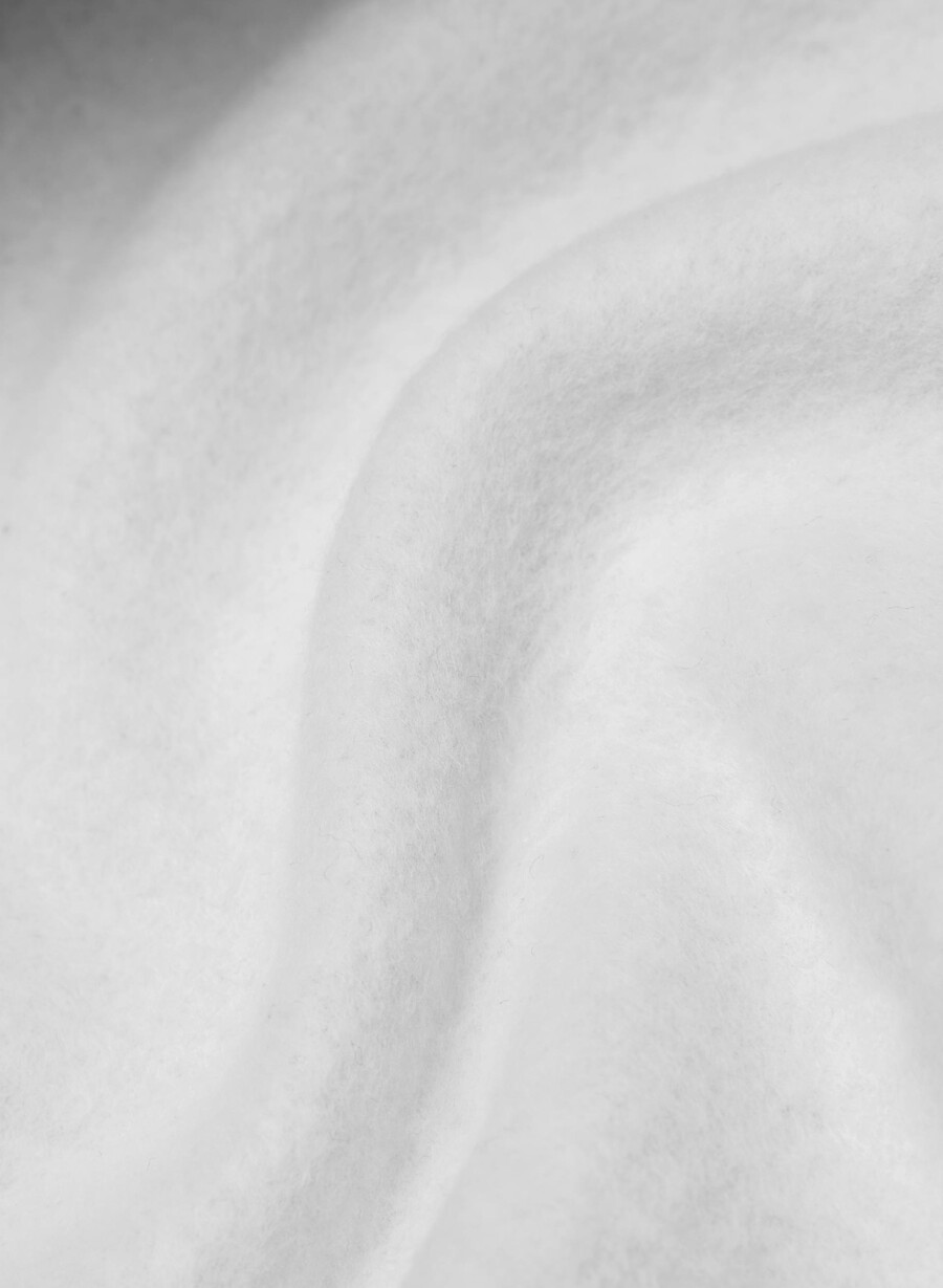 felpa con cappuccio cozy sweatfleece mega funnel neck heather chrome