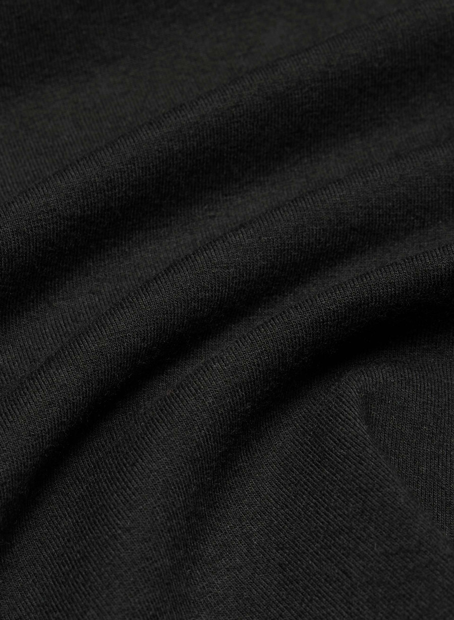 homestretch smooth timbre halter comfort top nero
