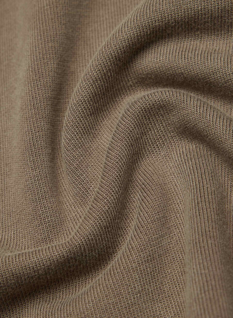 mighty cotton motor longsleeve lived-in folio brown
