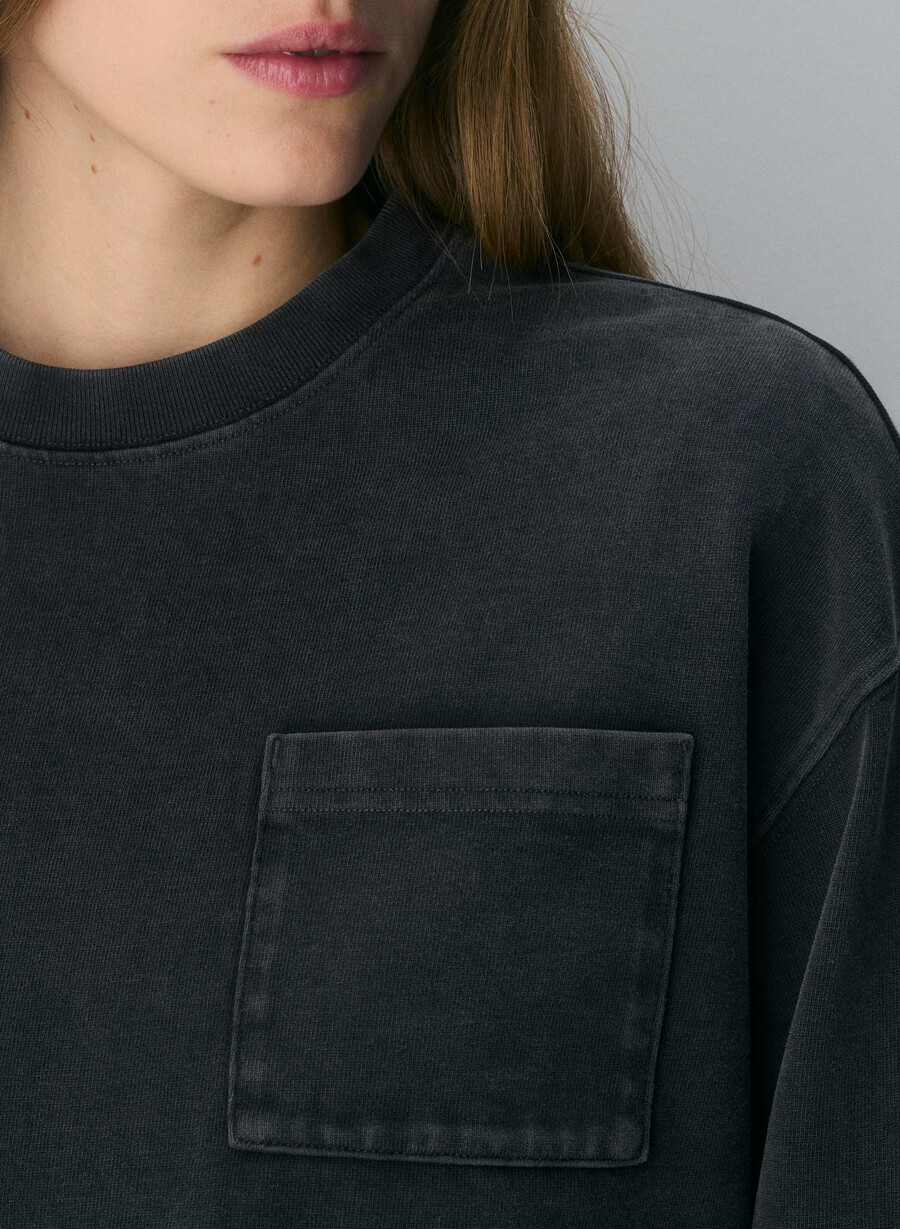 mighty cotton motor longsleeve lived-in folio brown