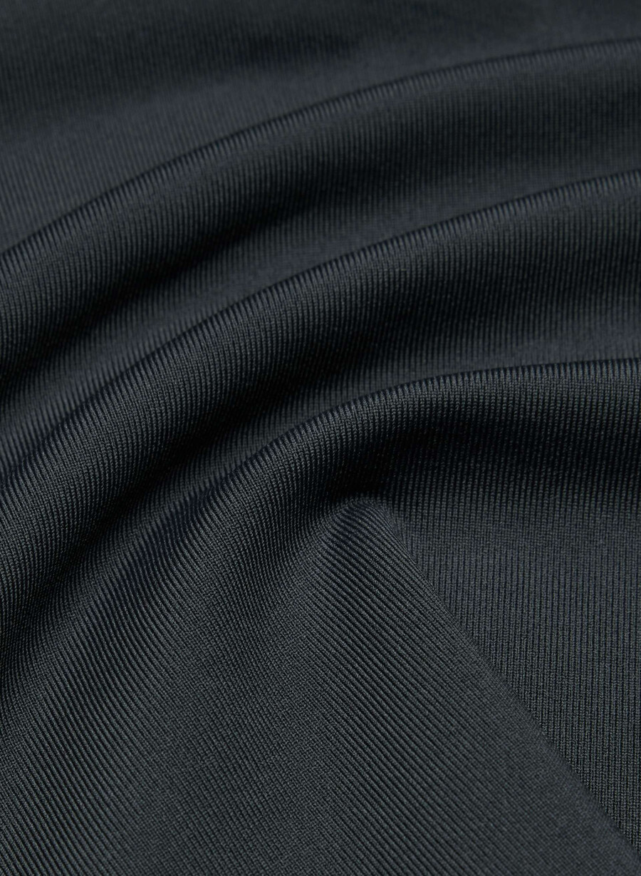 top originale contour transfix halter nero
