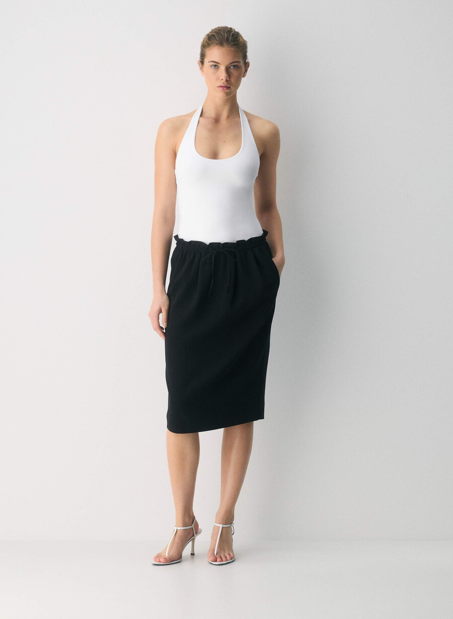 top con ferretto originale contour transfix bianco lucido