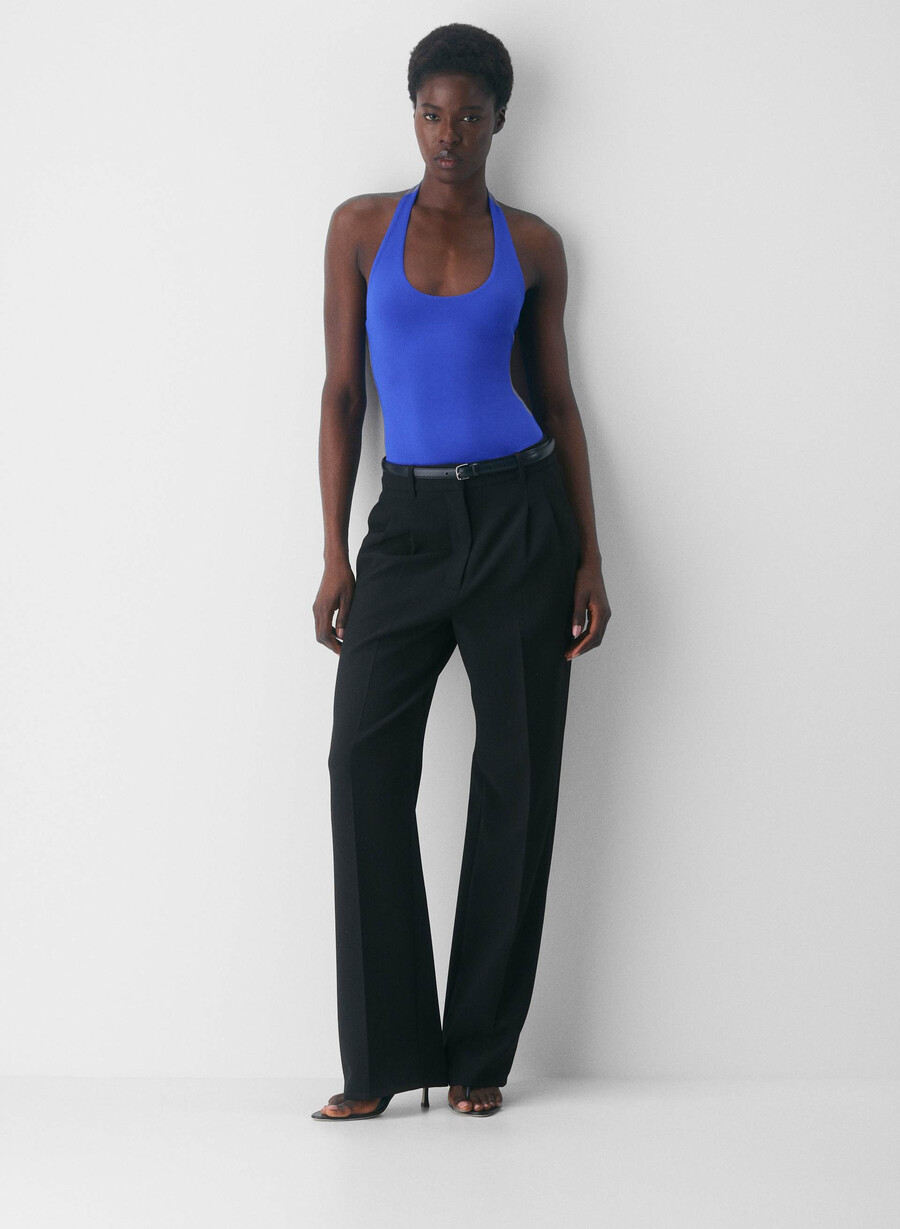 top con ferretto originale contour transfix blauer