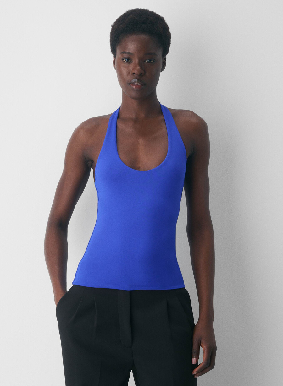 top con ferretto originale contour transfix blauer