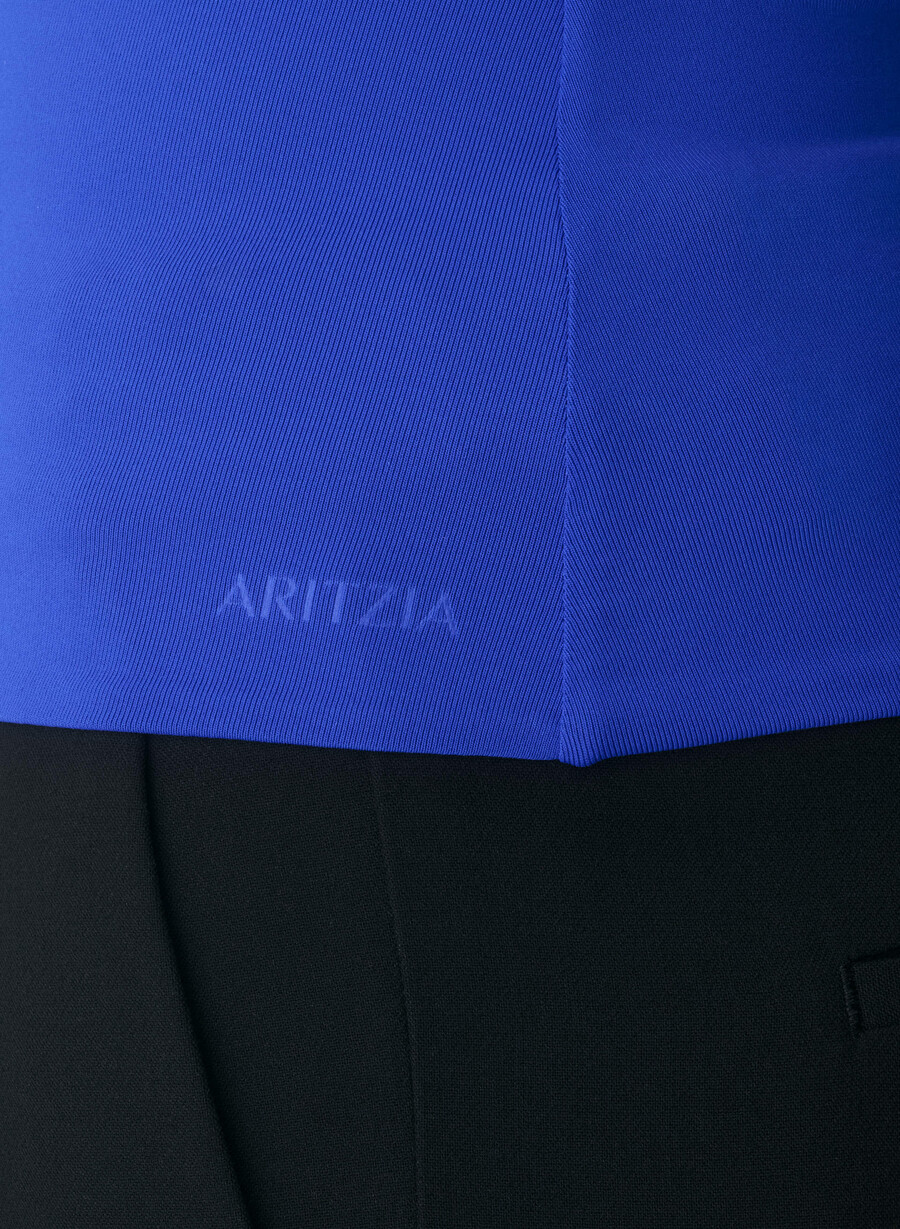 top con ferretto originale contour transfix blauer