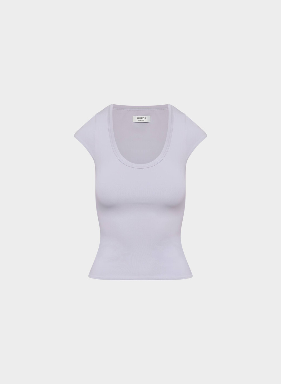 maglietta originale contour emanate wildflower lilac