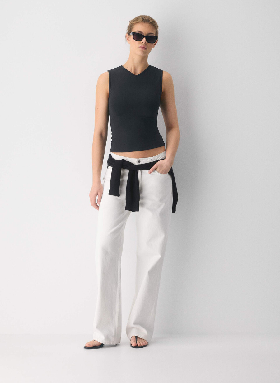 canotta original contour flatter nera