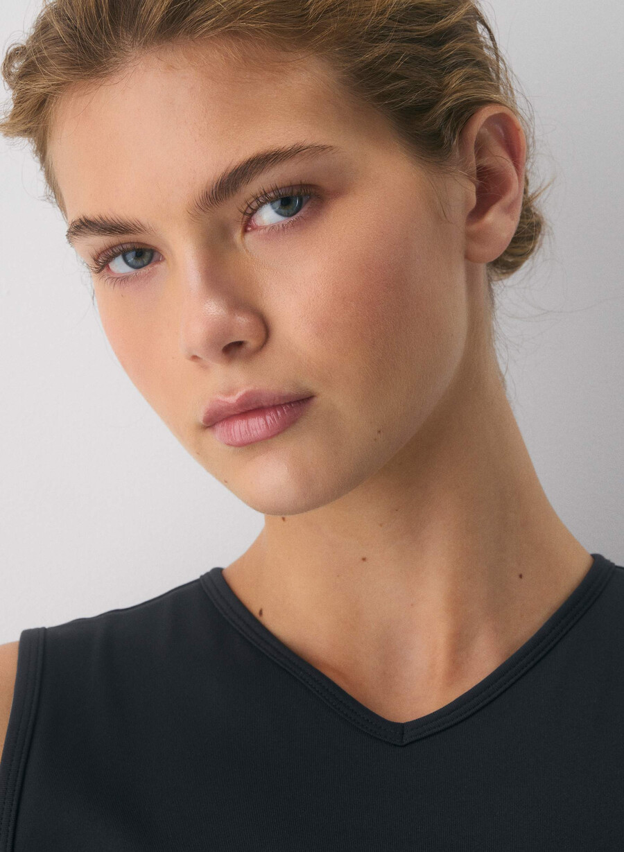 canotta original contour flatter nera
