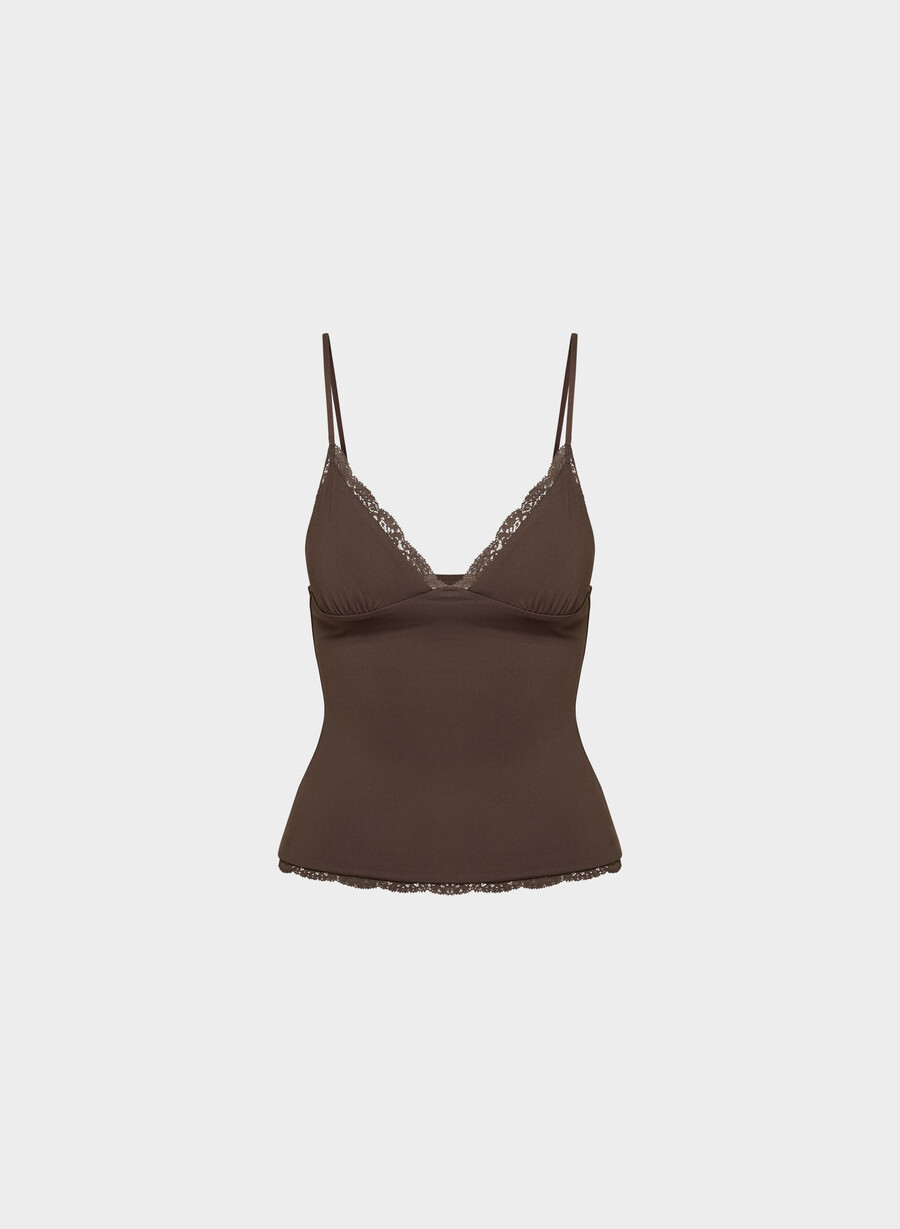 canotta original contour wish ricco marrone mocha