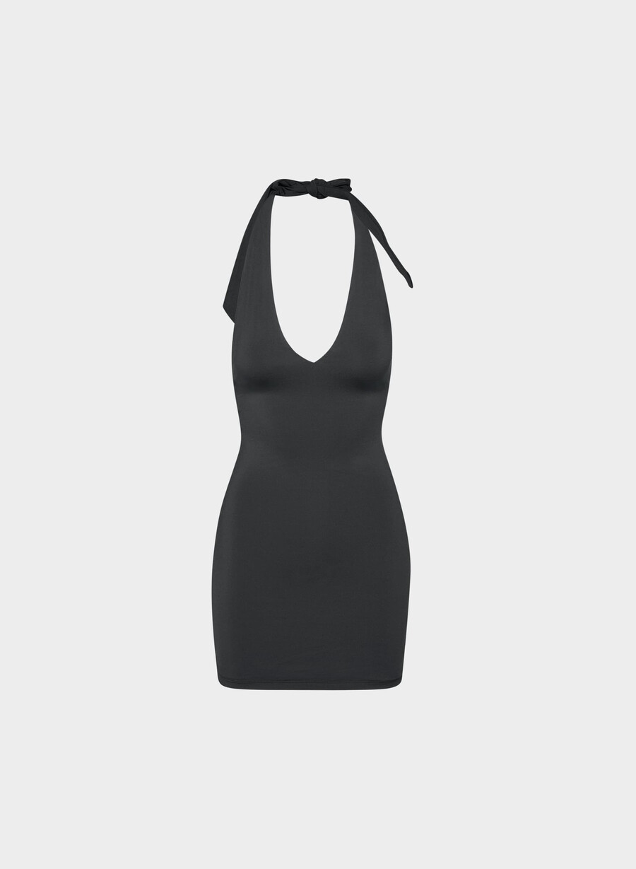 abito con scollo allamericana original contour tantalize nero
