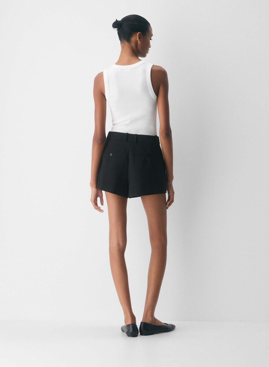 cityscape short - ressential black